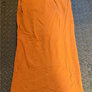 Orange Women's Dress- Size XXS